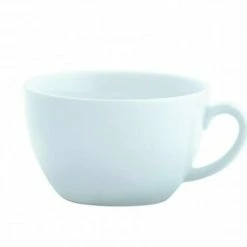 Bester Verkauf 🥰 Schlussverkauf 😍 Kahla Pronto Frühstücks-Obertasse 0,40 L In Weiß ✨ 👍