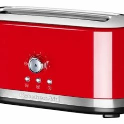 Angebote 🥰 Beste Bewertungen von 🎁 KitchenAid Langschlitztoaster Mit Manueller Bedienung In Empire Rot ⌛ 🤩