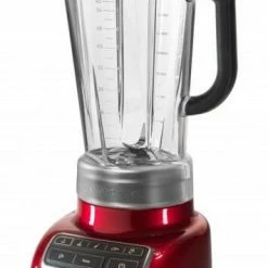 Neu 👍 Auslauf ✔️ KitchenAid Blender / Standmixer Rautendesign In Liebesapfelrot 🧨 😀