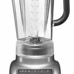Rabatt ⭐ Blitzangebot ???? KitchenAid Blender / Standmixer Rautendesign In Contur Silber ???? ❤️ 5 Rabatt ⭐ Blitzangebot ???? KitchenAid Blender / Standmixer Rautendesign In Contur Silber ???? ❤️ -BERNDES-Shop 5KSB1585 CU front l