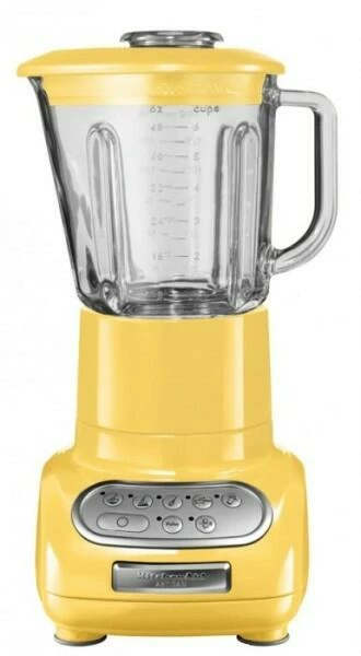 KitchenAid Artisan Blender / Standmixer pastellgelb Bestes Angebot ???? Coupon ???? KitchenAid Artisan Blender / Standmixer Pastellgelb ???? ???? -BERNDES-Shop 5KSB555 MY face 3 l