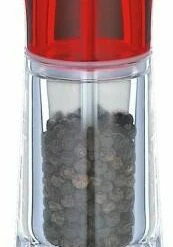 Schlussverkauf 🤩 Auslauf 😉 Cilio Pfeffermühle Genova In Rot ❤️ 👍