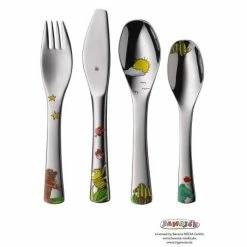 Bester Verkauf 🛒 Am billigsten 🎉 WMF Kinderbesteck 4-teilig Janosch 🎁 ❤️