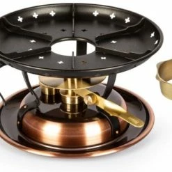 Brandneu ❤️ Bestes Angebot 👍 Stöckli Rechaud CLASSIC In Kupfer ❤️ 👍