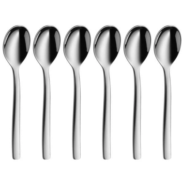 Bestes Angebot ???? Großhandel ???? WMF Espressolöffel-Set 6 Stück Atic ⭐ ???? -BERNDES-Shop