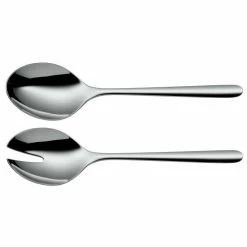 Coupon 🥰 Großhandel 👏 WMF Salatbesteck Flame 🎁 ✨