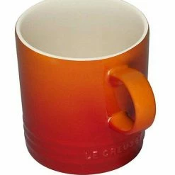 Schlussverkauf 🎉 Bester Verkauf ⭐ Le Creuset Espressotasse In Ofenrot 🔥 👍