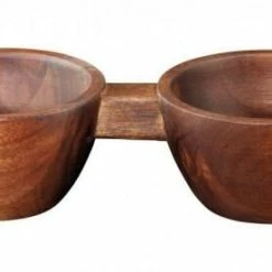 Top 10 😀 Blitzangebot 🛒 ASA 2er Snackschale Aus Akazie ⌛ 🔥