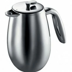 Aktion ✔️ Billig 👏 Bodum Kaffeebereiter Columbia, Edelstahl Glänzend 👏 🤩