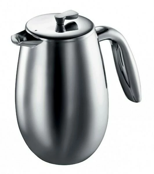 Bodum Kaffeebereiter Columbia, Edelstahl glänzend Aktion ✔️ Billig ???? Bodum Kaffeebereiter Columbia, Edelstahl Glänzend ???? ???? -BERNDES-Shop