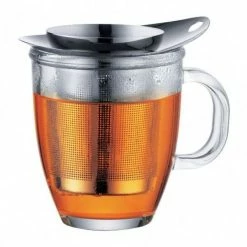 Blitzangebot 🌟 Brandneu ✨ Bodum Glastasse New Yo-Yo Set, 0,35 L, Glänzend 😀 🌟