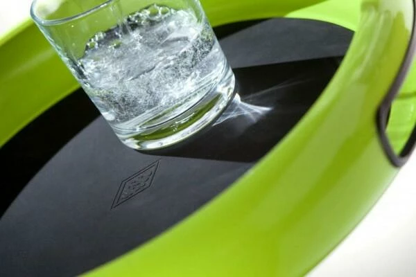 Am billigsten 🔥 Großhandel ✔️ Wesco Tablett Spacy Tray Rund In Türkis ✨ ⭐ - Image 3