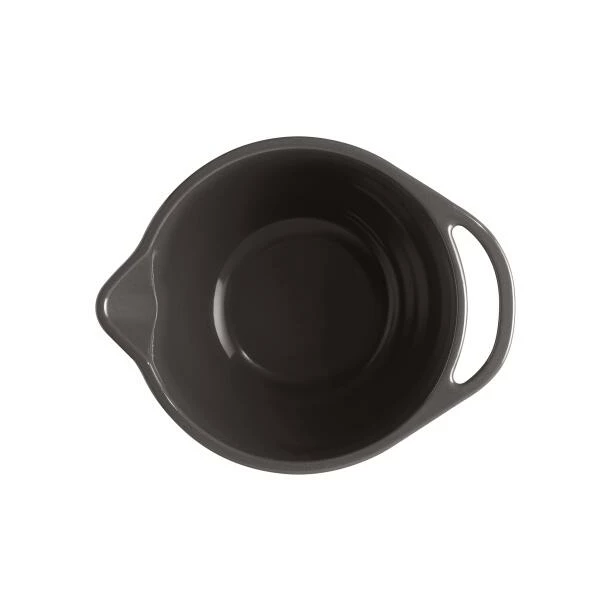 Emile Henry Rührschüssel in fusain Blitzangebot ???? Brandneu ⭐ Emile Henry Rührschüssel In Fusain 3,5 L / 14,5 Cm ???? ???? -BERNDES-Shop EH 6562 796562 BolPreparation MixingBowl Top 1