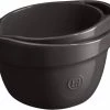Bestpreis ⭐ Neu 👏 Emile Henry Rührschüssel In Fusain 2,5 L / 13,5 Cm 🔔 🤩