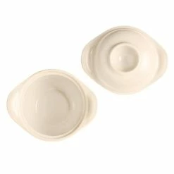 Rabatt ⭐ Brandneu ???? Emile Henry Mini-Auflaufform "Egg Nest" In Argile ???? ???? 4 Rabatt ⭐ Brandneu ???? Emile Henry Mini-Auflaufform "Egg Nest" In Argile ???? ???? -BERNDES-Shop EH 8409 028409 Oeuf EggNest Top