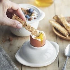 Rabatt ⭐ Brandneu ???? Emile Henry Mini-Auflaufform "Egg Nest" In Argile ???? ???? 5 Rabatt ⭐ Brandneu ???? Emile Henry Mini-Auflaufform "Egg Nest" In Argile ???? ???? -BERNDES-Shop EH 8409 Life Oeuf EggNest BoiledEgg BreadDipping V