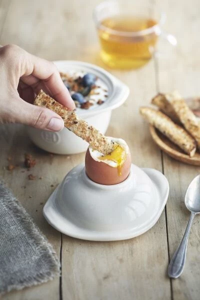 Emile Henry Mini-Auflaufform "Egg Nest" in argile Rabatt ⭐ Brandneu ???? Emile Henry Mini-Auflaufform "Egg Nest" In Argile ???? ???? -BERNDES-Shop EH 8409 Life Oeuf EggNest BoiledEgg BreadDipping V