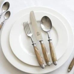 Rabatt ???? Brandneu ???? Eichenlaub Tafellöffel Aus Olivenholz ???? ???? 4 Rabatt ???? Brandneu ???? Eichenlaub Tafellöffel Aus Olivenholz ???? ???? -BERNDES-Shop Eichenlaub Olive Eichenlaub Stills Besteck Olive 11 160506 WIE 1