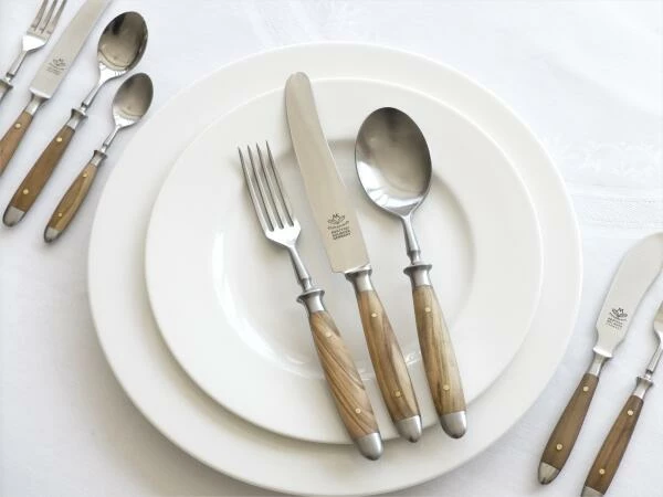 Eichenlaub Tafellöffel aus Olivenholz Rabatt ???? Brandneu ???? Eichenlaub Tafellöffel Aus Olivenholz ???? ???? -BERNDES-Shop Eichenlaub Olive Eichenlaub Stills Besteck Olive 11 160506 WIE 1