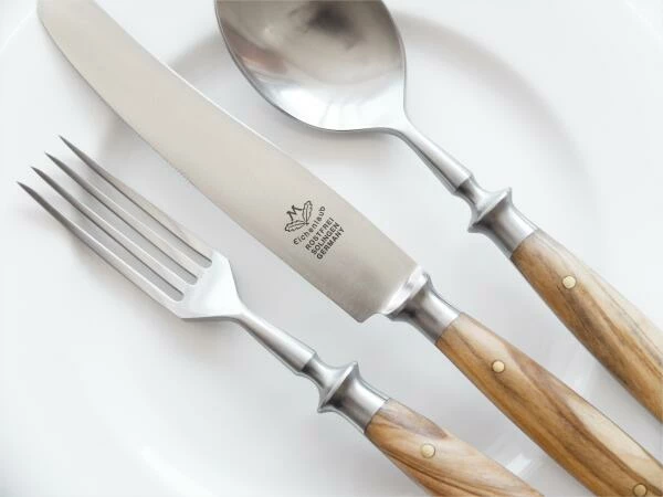 Eichenlaub Tafellöffel aus Olivenholz Rabatt ???? Brandneu ???? Eichenlaub Tafellöffel Aus Olivenholz ???? ???? -BERNDES-Shop Eichenlaub Olive Eichenlaub Stills Besteck Olive 12 160506 WIE