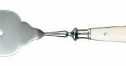 Angebote 🎁 Neu 🛒 Eichenlaub Fischvorlegegabel Aus Acryl Weiß 🤩 ⭐