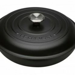 Neu ⌛ Neu 💯 Le Creuset Gourmet-Profitopf Signature In Schwarz (schwarze Innen-Emaille) 👏 😀