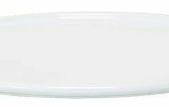 Brandneu 💯 Bester Verkauf 🎁 Emile Henry Gastro Emile Henry Servierplatte Rund In Weiß 💯 🛒