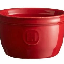 Rabatt 🌟 Bester Verkauf ✨ Emile Henry Töpfchen Nr. 9 In Granatapfel 🧨 🎉