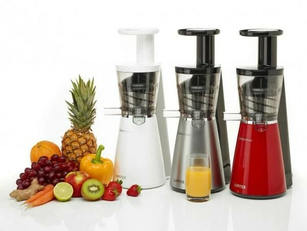 Neu 🥰 Bester Verkauf 🔥 Jupiter Entsafter Juicepresso 3in1 In Rot 🥰 😍 - Image 3