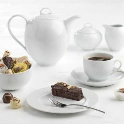 Angebote ???? Billig ✔️ Kahla Aronda Teekanne 1,10 L In Weiß ✔️ ???? -BERNDES-Shop Kahla Aronda white 04 2 l