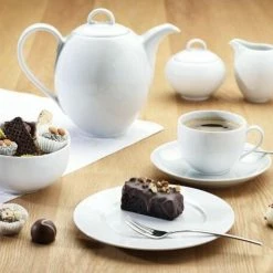 Angebote ???? Billig ✔️ Kahla Aronda Teekanne 1,10 L In Weiß ✔️ ???? -BERNDES-Shop Kahla Aronda white 05 2 l