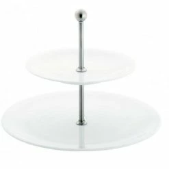 Aktion 🤩 Coupon 🌟 Kahla Update Etagere, 2teilig In Weiß 👍 ⌛