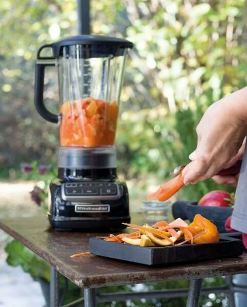 Neu 👍 Auslauf ✔️ KitchenAid Blender / Standmixer Rautendesign In Liebesapfelrot 🧨 😀 - Image 6