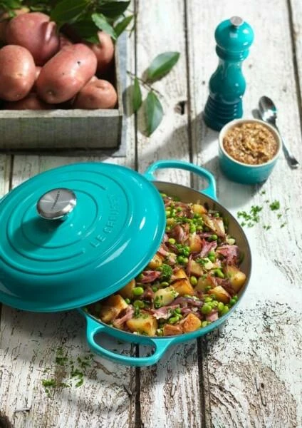 Blitzangebot 🛒 Großhandel ✨ Le Creuset Gourmet-Profitopf Signature In Kirschrot, 26 Cm 🛒 👏 - Image 3