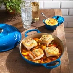 Besorgen ???? Top 10 ⌛ Le Creuset Gourmet-Profitopf Signature In Meringue, 26 Cm ???? ???? -BERNDES-Shop Le Creuset Gourmet Profitopf Signature marseille Mini Cocotte marseille Stimmung neu l 2