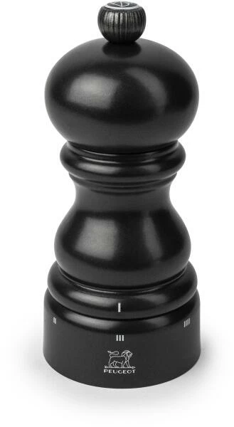 Beste Bewertungen von 🔥 Aktion 🧨 PEUGEOT Salzmühle Paris U′Select Satin-schwarz 18 Cm 💯 😀