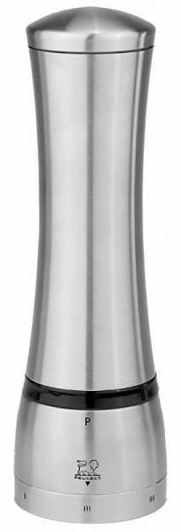 Bestes Angebot 🤩 Auslauf ✔️ PEUGEOT Pfeffermühle Mahé In Edelstahl Mit Justierbarem Mahlgrad 👏 😍
