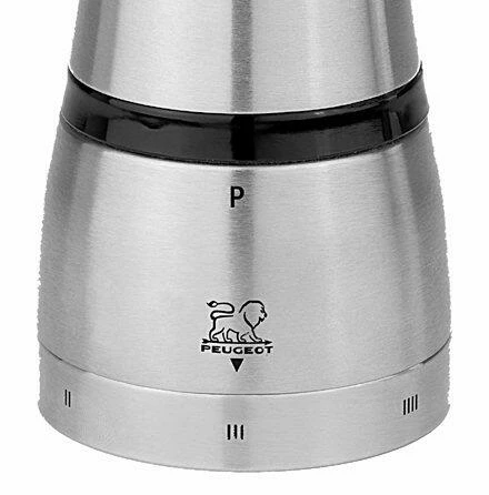 Bestes Angebot 🤩 Auslauf ✔️ PEUGEOT Pfeffermühle Mahé In Edelstahl Mit Justierbarem Mahlgrad 👏 😍 - Image 3