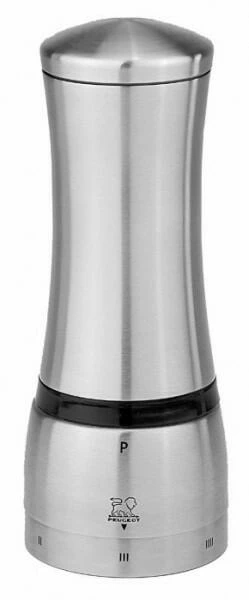 Bestes Angebot 🤩 Auslauf ✔️ PEUGEOT Pfeffermühle Mahé In Edelstahl Mit Justierbarem Mahlgrad 👏 😍 - Image 4