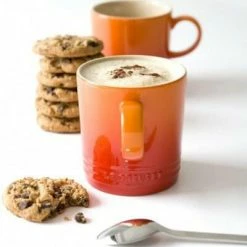 Schlussverkauf ???? Bester Verkauf ⭐ Le Creuset Espressotasse In Ofenrot ???? ???? -BERNDES-Shop Poterie 43 l