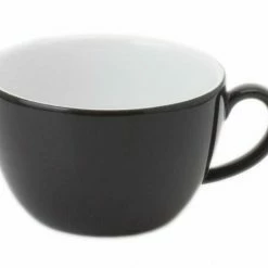 Neu 😍 Top 10 💯 Kahla Pronto Cappuccino-Obertasse 0,25 L In Schwarz ⭐ 👏