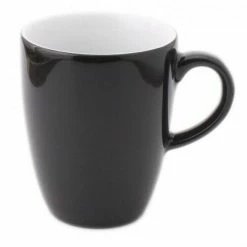 Besorgen ❤️ Auslauf ❤️ Kahla Pronto Macchiatobecher 0,28 L In Schwarz 🎁 🎁