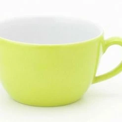 Budget 🧨 Neu 💯 Kahla Pronto Cappuccino-Obertasse 0,25 L In Limone 🔥 🧨