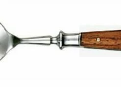 Bestes Angebot 😀 Bester Verkauf 🤩 Eichenlaub Salatgabel Aus Honduras, Poliert 🔔 😍