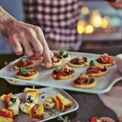 Schlussverkauf ⭐ Auslauf ???? Emile Henry Servierplatte Aperitivo In Liège ⭐ ⭐ -BERNDES-Shop Servierplatte bearbeitet 1 neu l