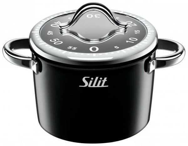 Bestes Angebot 🤩 Rabatt ⭐ Silit Kurzzeitmesser Vitaliano Nero ⭐ 🥰