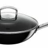 Blitzangebot 👏 Besorgen 👏 Silit Wok Profi Mit Glasdeckel Und Stielgriff 😍 🔔