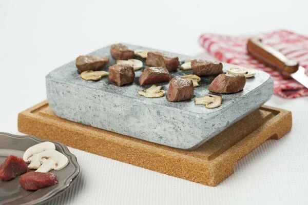 Blitzangebot ✔️ Auslauf 🔥 Täljsten Steksten-Kochstein Mit Korkuntersetzer ⌛ 👏 - Image 3