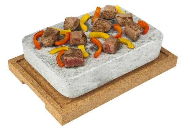 Blitzangebot ✔️ Auslauf 🔥 Täljsten Steksten-Kochstein Mit Korkuntersetzer ⌛ 👏 - Image 2