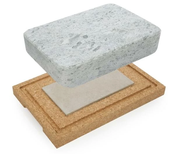 Blitzangebot ✔️ Auslauf 🔥 Täljsten Steksten-Kochstein Mit Korkuntersetzer ⌛ 👏